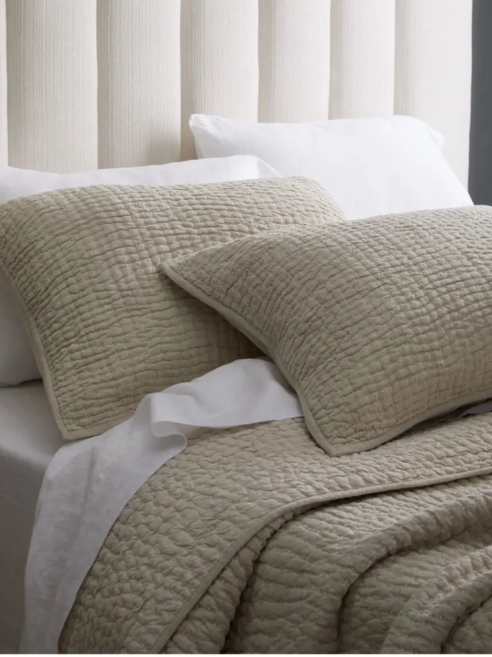 Quince soft quilted